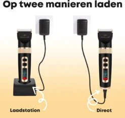 Hondentondeuse Professioneel - 2 In 1 - Honden & Katten - Hondentrimmer - Dikke & Dunne Vacht -Huisdierbenodigdheden 1200x1136 3