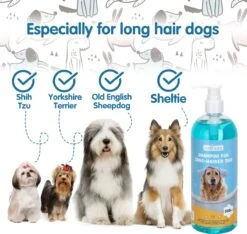 Nobleza ZWN - Hondenshampoo - 500 Ml - Shampoo Voor Honden -Huisdierbenodigdheden 1200x1137 1