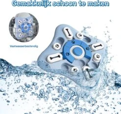 Honden Speelgoed Intelligentie – Hondenpuzzel - Interactieve Training – Voorkomt Verveling – 16 Vakjes – 11 Verplaatsbare Schuifjes - Denkspelletjes Voor Honden - Anti Schrokbak Hond – LumifyMe -Huisdierbenodigdheden 1200x1137 3
