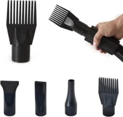 Merkloos Edward&DeVries Professionele Hondenföhn Met 4 Opzetstukken – Waterblazer Voor Honden – Stil Design – Krachtig + Extra Filter - Zwart -Huisdierbenodigdheden 1200x1143 2