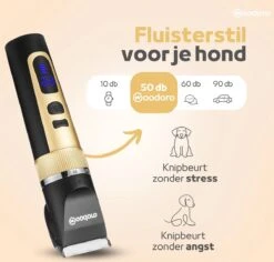 Woodoro Professionele 2-in-1 Hondentondeuse Voor Dikke Vacht – Draadloze Honden Tondeuse & Hondentrimmer – Stille Tondeuse Katten & Honden Trimset 16 Woodoro Professionele 2-in-1 Hondentondeuse Voor Dikke Vacht – Draadloze Honden Tondeuse & Hondentrimmer – Stille Tondeuse Katten & Honden Trimset -Huisdierbenodigdheden 1200x1148
