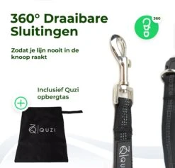 Canicross Looplijn Hond Met Heupriem Voor Hardlopen - Elastische Handsfree Hondenriem - Honden Trainingslijn - 150/200cm - Groen -Huisdierbenodigdheden 1200x1150 5