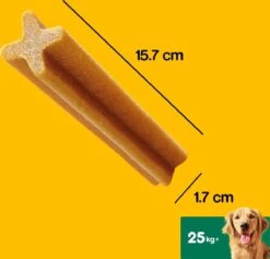 Pedigree Dentastix Kauwstaven - Gebitsverzorgende Hondensnacks - Maxi - 105 Stuks -Huisdierbenodigdheden 1200x1151 1