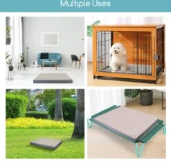 Nobleza Orthopedische Hondenkussen Wasbaar - Hondenbed - Maat L: 90 X 70 X 8 Cm - Grijs 17 Nobleza Orthopedische Hondenkussen Wasbaar - Hondenbed - Maat L: 90 X 70 X 8 Cm - Grijs -Huisdierbenodigdheden 1200x1152