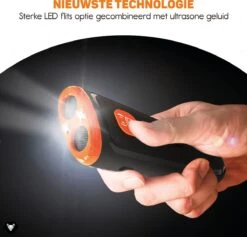 Vulpes Pets® Ultrasone Anti Blaf Apparaat – 3-in-1 Anti Blaf Apparaat Pro - Diervriendelijk & Zonder Schok - Alternatief Anti Blafband - Voor Kleine & Grote Honden - Audio - Flashlight - USB-Oplaadbaar -Huisdierbenodigdheden 1200x1153 5