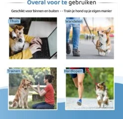 Diervriendelijke Ultrasone Anti- Blaf Apparaat 2023 + Batterijen - Extra Snel Van Blaffen Af - Anti Blafband – Honden Training Blaffen – Hondentrainer -Huisdierbenodigdheden 1200x1159