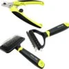 Mister Mill Professionele Set Slicker Honden Kattenborstel Plus Nagelknipper Plus Ondervacht Kam -Huisdierbenodigdheden 1200x1165 2