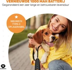 Vulpes Pets® Ultrasone Anti Blaf Apparaat – 3-in-1 Anti Blaf Apparaat Pro - Diervriendelijk & Zonder Schok - Alternatief Anti Blafband - Voor Kleine & Grote Honden - Audio - Flashlight - USB-Oplaadbaar -Huisdierbenodigdheden 1200x1165 3