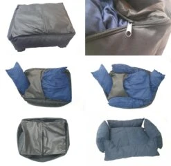 Hondenmand Cordura XXXL – Donkergrijs - 125 X 90 X 24 Cm -Huisdierbenodigdheden 1200x1166 2