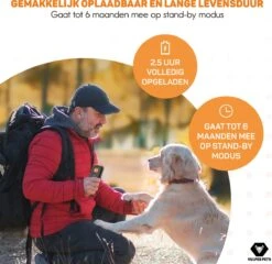 Vulpes Pets® Ultrasone Anti Blaf Apparaat – 3-in-1 Anti Blaf Apparaat Pro - Diervriendelijk & Zonder Schok - Alternatief Anti Blafband - Voor Kleine & Grote Honden - Audio - Flashlight - USB-Oplaadbaar -Huisdierbenodigdheden 1200x1168 4