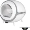 Merkloos Premium Kattenbak - Automatische - Zelfreinigende - Elektrische Kattenbak - Design Kattenbak 2 Merkloos Premium Kattenbak - Automatische - Zelfreinigende - Elektrische Kattenbak - Design Kattenbak -Huisdierbenodigdheden 1200x1172 3