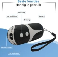 Diervriendelijke Ultrasone Anti- Blaf Apparaat 2023 + Batterijen - Extra Snel Van Blaffen Af - Anti Blafband – Honden Training Blaffen – Hondentrainer -Huisdierbenodigdheden 1200x1174 3