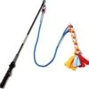 CF Pack - Hond Buitenspeelgoed Actief Behendigheid Touw Dog Flirt Pole Flirtpole Toy Tug Tease Wand Non-Bungee Cord Dog Toy For Fun Obedience Training Extandable Toy Honden Speelgoed Hondenspeelgoed Behendigheidspeelgoed -Huisdierbenodigdheden 1200x1174 6