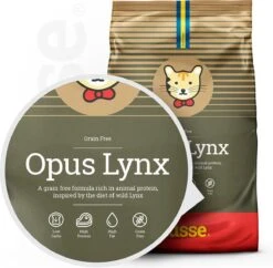 Husse Opus Lynx Graanvrij Kattenvoer - 7 Kg -Huisdierbenodigdheden 1200x1174 9