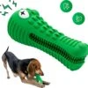 Tandenborstel Hond Melk Geur Smaak En Piep Honden Speelgoed Dog Toy - Krokodil Groen - Dutchwide -Huisdierbenodigdheden 1200x1175 2