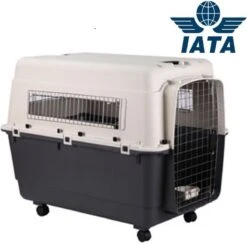 Flamingo - Hondentransportbox Nomad - L - Grijs - 57 X 80 X 60 Cm -Huisdierbenodigdheden 1200x1180 1