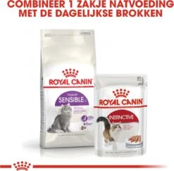 Royal Canin Sensible 33 - Kattenvoer - 10+2 Kg Bonusbag -Huisdierbenodigdheden 1200x1180 2
