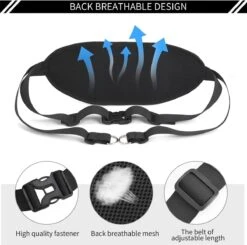 BOTC Looplijn Hond Met Heupriem Voor Hardlopen - Met Drinkbak Hond - Hondenriem - 1 Roll Poep Zakjes - Zwart -Huisdierbenodigdheden 1200x1189 2