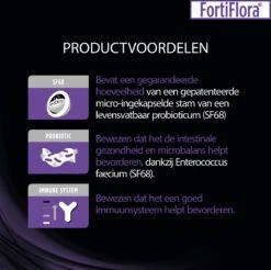 Purina One Purina Pro Plan Veterinary Diets - Fortiflora Kat - Probiotic - 30 X 1 Gram 12 Purina One Purina Pro Plan Veterinary Diets - Fortiflora Kat - Probiotic - 30 X 1 Gram -Huisdierbenodigdheden 1200x1193 2