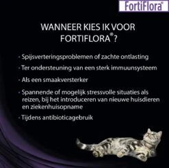 Purina One Purina Pro Plan Veterinary Diets - Fortiflora Kat - Probiotic - 30 X 1 Gram 13 Purina One Purina Pro Plan Veterinary Diets - Fortiflora Kat - Probiotic - 30 X 1 Gram -Huisdierbenodigdheden 1200x1193 3