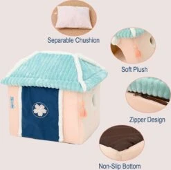 Merkloos Petsential Sakura Japanse Mand - Voor Katten (kattenmand) En Kleine Huisdieren (huisdierenmand) 15 Merkloos Petsential Sakura Japanse Mand - Voor Katten (kattenmand) En Kleine Huisdieren (huisdierenmand) -Huisdierbenodigdheden 1200x1195 3