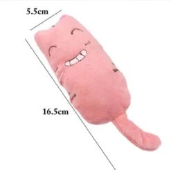 Cabantis Funny Catnip Knuffeldier|Katten-speelgoed|Kattenkruid|Knuffeldier|Cabantis|Groen -Huisdierbenodigdheden 1200x1196 5