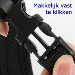 Merkloos Kattentuigje Met Looplijn | Zwart Kattenharnas | Easy Step In | Kattenriem | Kattenlijn | Kattentuig | Maat S -Huisdierbenodigdheden 1200x1197 7