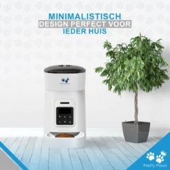 Pretty Paws PP002 Professionele Automatische Voerbak Kat- Stemrecorder - Voerautomaat - Katten Voerbak - Minimalistisch 21 Pretty Paws PP002 Professionele Automatische Voerbak Kat- Stemrecorder - Voerautomaat - Katten Voerbak - Minimalistisch -Huisdierbenodigdheden 1200x1199 6