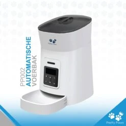 Pretty Paws PP002 Professionele Automatische Voerbak Kat- Stemrecorder - Voerautomaat - Katten Voerbak - Minimalistisch 24 Pretty Paws PP002 Professionele Automatische Voerbak Kat- Stemrecorder - Voerautomaat - Katten Voerbak - Minimalistisch -Huisdierbenodigdheden 1200x1199 8