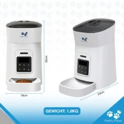 Pretty Paws PP002 Professionele Automatische Voerbak Kat- Stemrecorder - Voerautomaat - Katten Voerbak - Minimalistisch 25 Pretty Paws PP002 Professionele Automatische Voerbak Kat- Stemrecorder - Voerautomaat - Katten Voerbak - Minimalistisch -Huisdierbenodigdheden 1200x1199 9