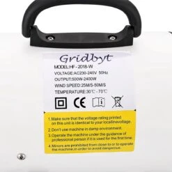 Gridbyt Professionele Hondenföhn – Waterblazer Voor Honden – Voor Een Mooie Vacht – Wit -Huisdierbenodigdheden 1200x1200 102