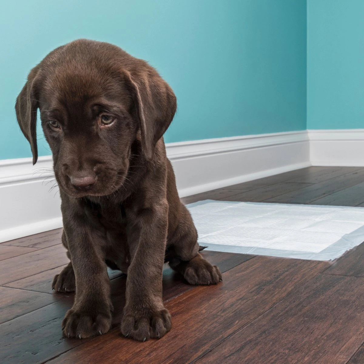 Topmast Puppy Pads - Voordeelpak - 60 X 45 Cm - Training Pads - Zindelijkheidstraining - 100 Stuks 4 Topmast Puppy Pads - Voordeelpak - 60 X 45 Cm - Training Pads - Zindelijkheidstraining - 100 Stuks - Afbeelding 2