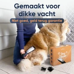 Happysnoots Hondentondeuse Draadloos Voor Dikke Vacht - Tondeuse Hond & Kat - Hondentrimmer - Professioneel Dieren Tondeuse -Huisdierbenodigdheden 1200x1200 126