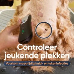 Happysnoots Hondentondeuse Draadloos Voor Dikke Vacht - Tondeuse Hond & Kat - Hondentrimmer - Professioneel Dieren Tondeuse -Huisdierbenodigdheden 1200x1200 127