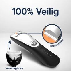 Happysnoots Hondentondeuse Draadloos Voor Dikke Vacht - Tondeuse Hond & Kat - Hondentrimmer - Professioneel Dieren Tondeuse -Huisdierbenodigdheden 1200x1200 129