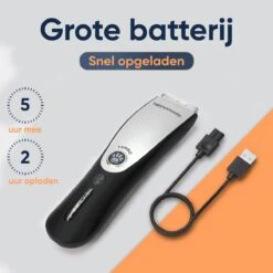 Happysnoots Hondentondeuse Draadloos Voor Dikke Vacht - Tondeuse Hond & Kat - Hondentrimmer - Professioneel Dieren Tondeuse -Huisdierbenodigdheden 1200x1200 131