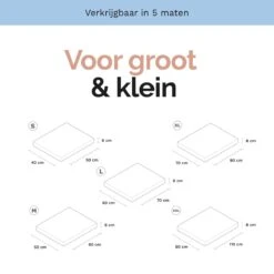 Rexproduct Hondenkussen - Hondenmand - Hondenbed Met Rits En Wasbaar - Manden & Kussens 90 X 110 CM - 0 Tot 80 Kg - SoftPet Groen -Huisdierbenodigdheden 1200x1200 139