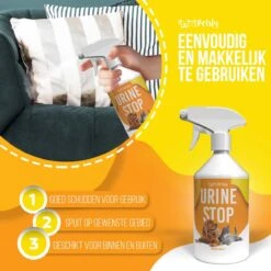 Petsly Urine Stop Spray - Dierentoilet - Voor Zindelijkheid Training, Puppytraining. Voorkomt Markeren - 500ml -Huisdierbenodigdheden 1200x1200 158