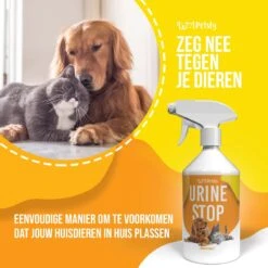Petsly Urine Stop Spray - Dierentoilet - Voor Zindelijkheid Training, Puppytraining. Voorkomt Markeren - 500ml -Huisdierbenodigdheden 1200x1200 159