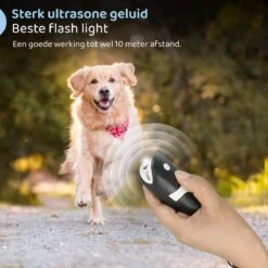 Diervriendelijke Ultrasone Anti- Blaf Apparaat 2023 + Batterijen - Extra Snel Van Blaffen Af - Anti Blafband – Honden Training Blaffen – Hondentrainer -Huisdierbenodigdheden 1200x1200 181