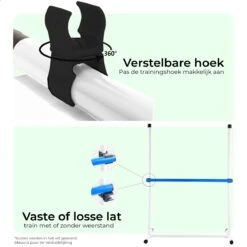 AYOO Agility Voor De Hond - Honden Training - Honden Behendigheid Set - Hondenparcours - Training Huisdieren - Honden Agility Set - Slalom - Horde - Draagzak - Agility Set - Oranje - Wit - GRATIS Speeltouw -Huisdierbenodigdheden 1200x1200 198