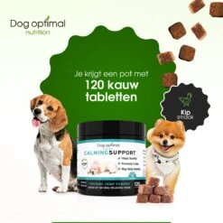 RUST EN KALMEREN CALMING Support 120 Stuks - Kalmeren - AntistressmiddelHond - Hond - Hondenkoekjes - Hondensupplementen - Honden - Puppy - Hondenvoeding 16 RUST EN KALMEREN CALMING Support 120 Stuks - Kalmeren - AntistressmiddelHond - Hond - Hondenkoekjes - Hondensupplementen - Honden - Puppy - Hondenvoeding -Huisdierbenodigdheden 1200x1200 215