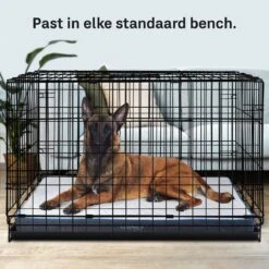 CozySense® - Orthopedisch Hondenkussen - Hondenkussen 100 X 70 Cm - Geschikt Als Benchkussen & Hondenbed - Hondenkussen Bank - Traagschuim - Waterdicht - Wasbare Hoes - Maat XL -Huisdierbenodigdheden 1200x1200 220