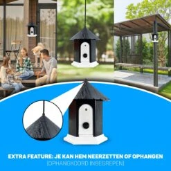 Vulpes Pets® Anti Blaf Apparaat Pro - Anti Blafband Voor Alle Honden - Luxe Hondentrainer - Diervriendelijk & Zonder Schok - Inclusief 9V Batterij - Waterbestendig - Ophangbaar - Instelbare Ultrasone Niveauregeling - 4 Standen -Huisdierbenodigdheden 1200x1200 233