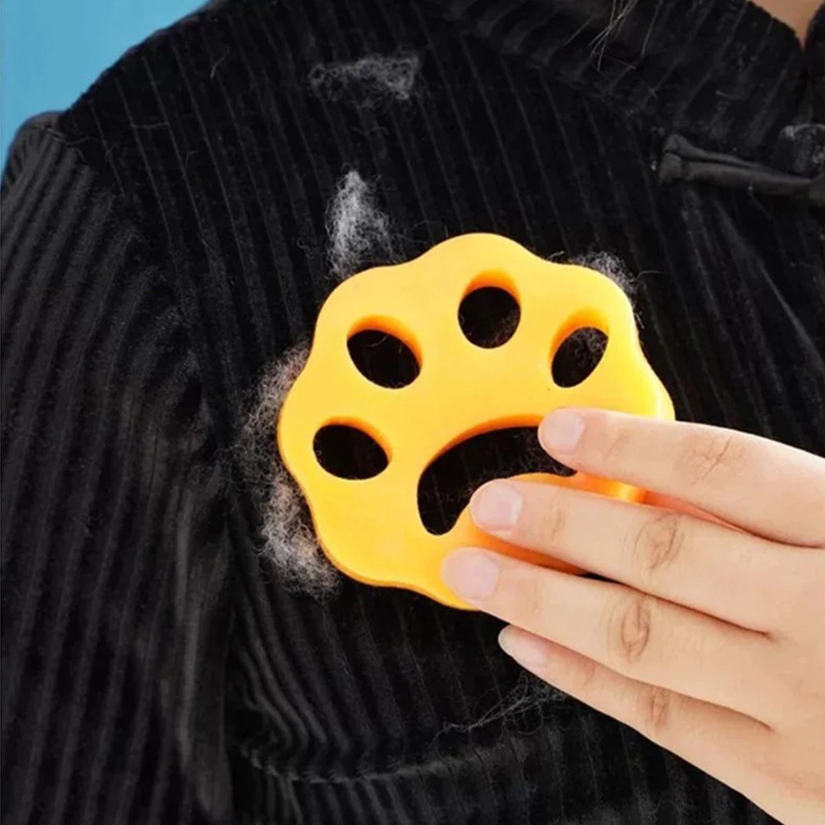 Merkloos Wasmachine Onthaarder - Dierenhaar Verwijderen - Hondenhaar Ontpluizen - Ontpluizer - Pluizen Verwijderaar - Wasmachineaccessoires 5 Merkloos Wasmachine Onthaarder - Dierenhaar Verwijderen - Hondenhaar Ontpluizen - Ontpluizer - Pluizen Verwijderaar - Wasmachineaccessoires - Afbeelding 3