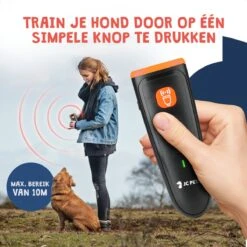 JC Pets Ultrasone Anti Blaf Apparaat Voor Kleine En Grote Honden - Oplaadbaar - Alternatief Anti Blafband Voor Honden - Diervriendelijk & Zonder Schok -Huisdierbenodigdheden 1200x1200 247