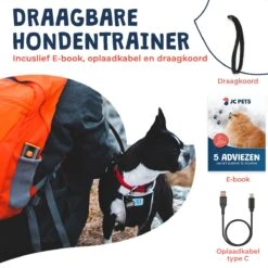 JC Pets Ultrasone Anti Blaf Apparaat Voor Kleine En Grote Honden - Oplaadbaar - Alternatief Anti Blafband Voor Honden - Diervriendelijk & Zonder Schok -Huisdierbenodigdheden 1200x1200 248