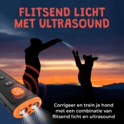 JC Pets Ultrasone Anti Blaf Apparaat Voor Kleine En Grote Honden - Oplaadbaar - Alternatief Anti Blafband Voor Honden - Diervriendelijk & Zonder Schok -Huisdierbenodigdheden 1200x1200 250