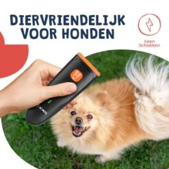 JC Pets Ultrasone Anti Blaf Apparaat Voor Kleine En Grote Honden - Oplaadbaar - Alternatief Anti Blafband Voor Honden - Diervriendelijk & Zonder Schok -Huisdierbenodigdheden 1200x1200 253
