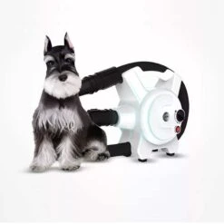 Hondenfohn - Waterblazer Met Draaiknop - 2400W Vermogen Met Warme En Koude Stand - Wit -Huisdierbenodigdheden 1200x1200 259